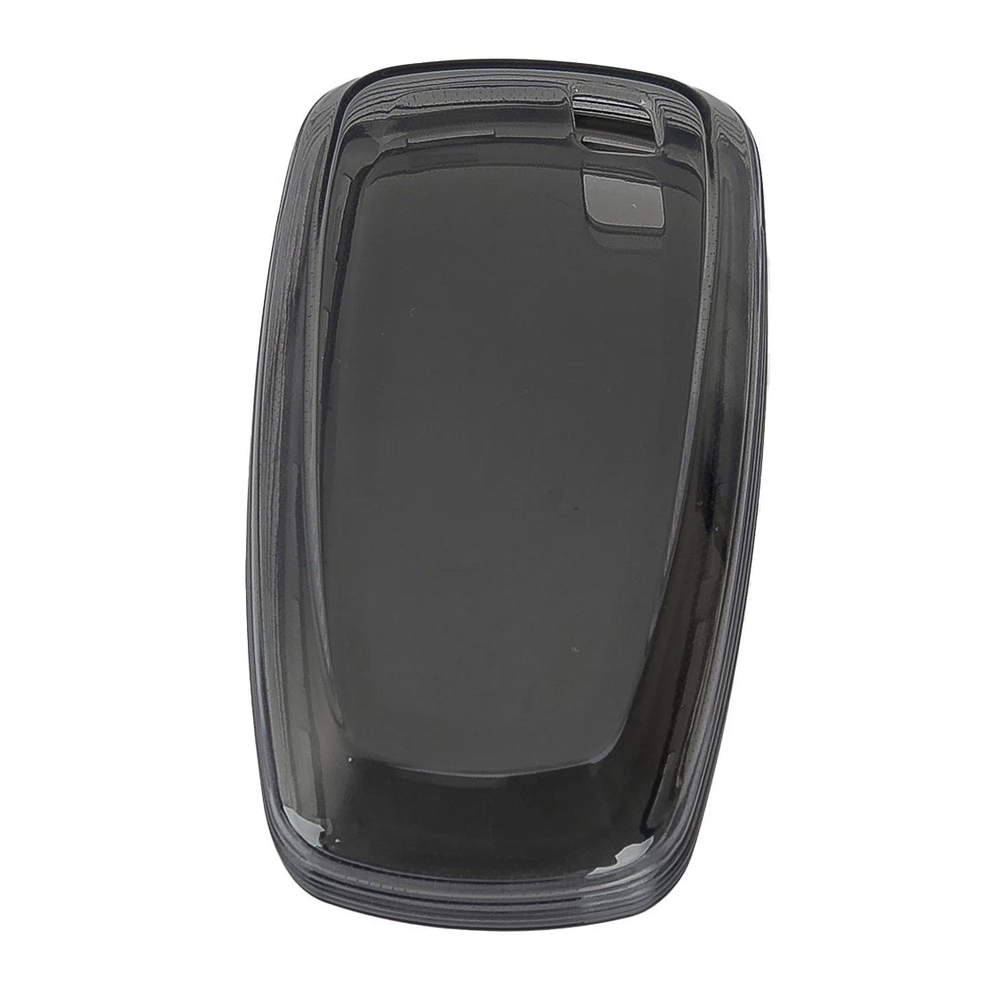 Black TPU Key Fob Case Cover for Ford F150 Bronco Explorer Kuga Edge (2021-2023)