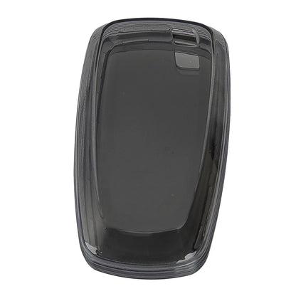 Black TPU Key Fob Case Cover for Ford F150 Bronco Explorer Kuga Edge (2021-2023)