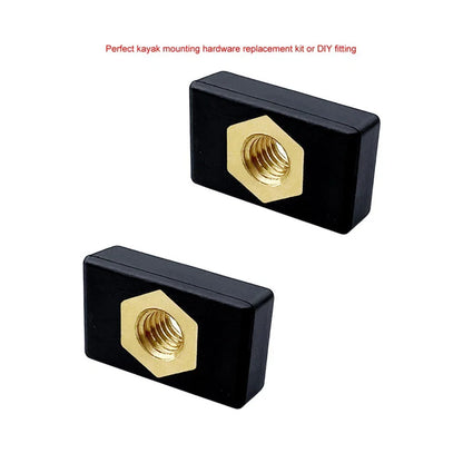 26Pc Sliding Nut Kit for Track Rail Installation on Boats/Kayaks