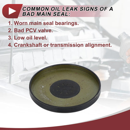 Rear Crankshaft Oil Seal for Volvo C30 C70 S40 S60 (2006-2013)