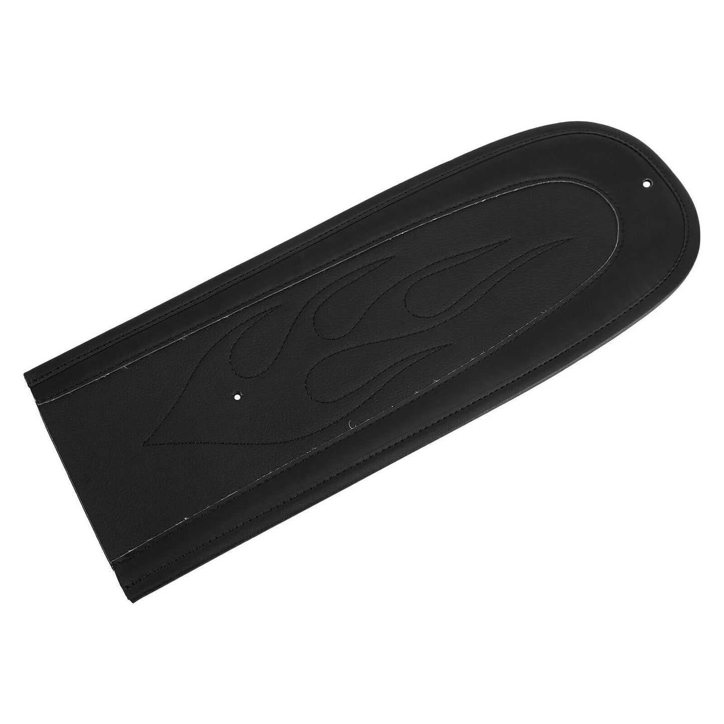 Flame Stitch PU Leather Rear Seat for Dyna Super Glide (2006-2017)