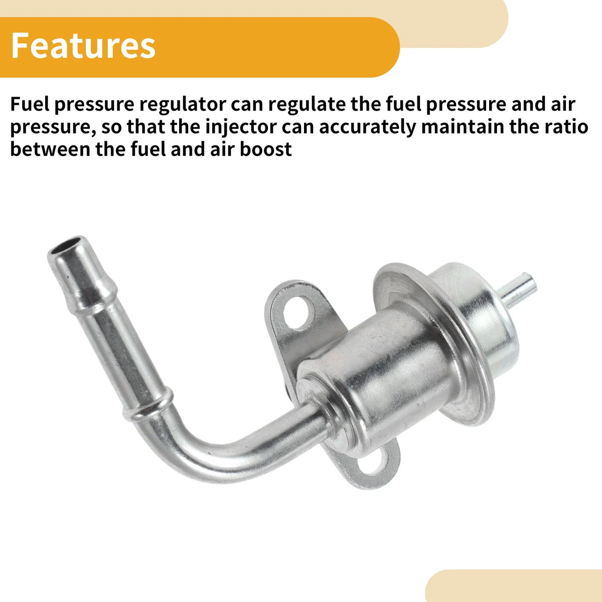 Fuel Pressure Regulator 20-70 Psi for Nissan Xterra (1998-2004)
