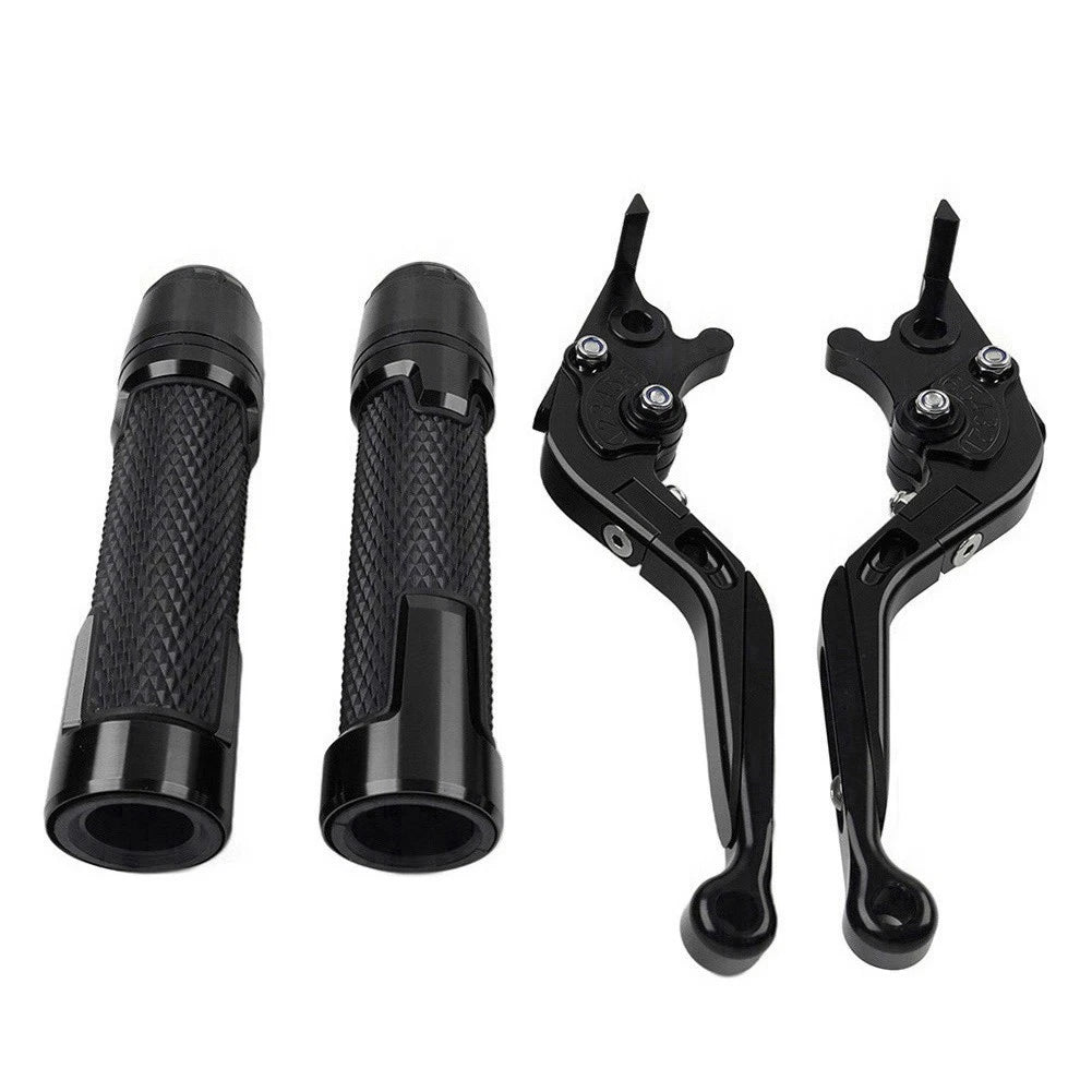 CNC Brake Clutch Lever Handlebar Grip Set for Yamaha XJR 1300 FJR 1300 (2001-2018)