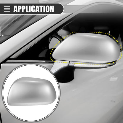 Left Side Mirror Cover Cap for Toyota Highlander (2009–2014)