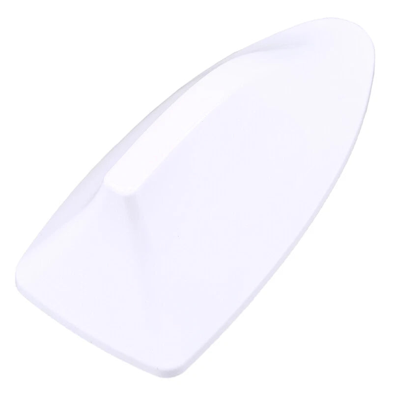 Shark Fin Roof Antenna for Universal Cars - Black FM/AM Radio Antenna