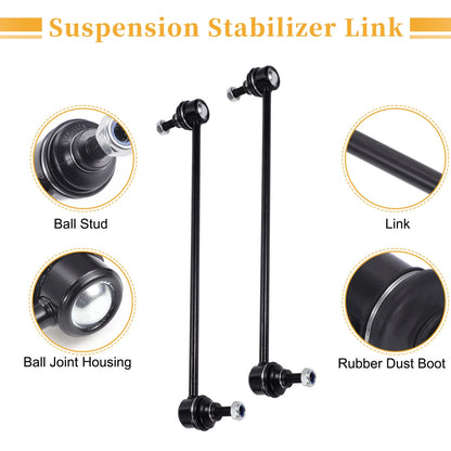 Front Stabiliser Sway Bar Links for Land Rover LR2 (2008-2014)