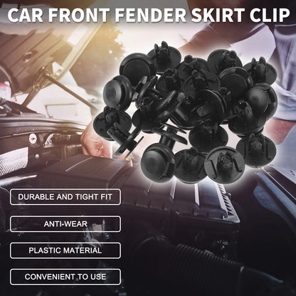 25 x Front Fender Skirt Clips for Honda Civic, Fit (2013-2021)