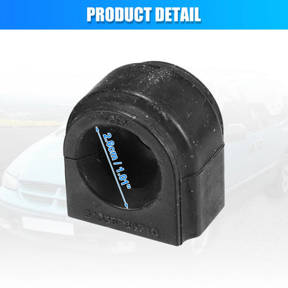 2 x Car Suspension Stabilizer Bar Bushings for BMW X3 (2011)