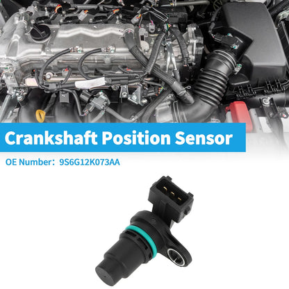 Crankshaft Position Sensor for Ford Fiesta (2011-2014) 1 Pc Black