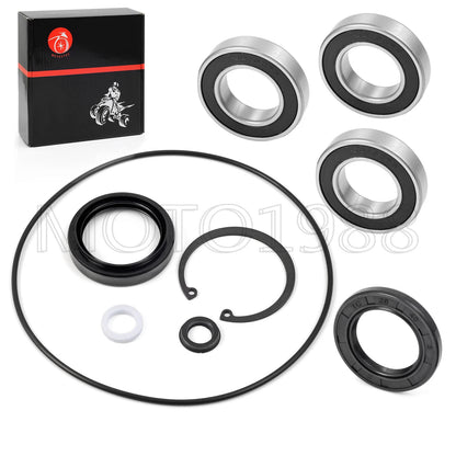 Axle & brake drum Bearing Seals Kit for Honda Recon TRX250X
