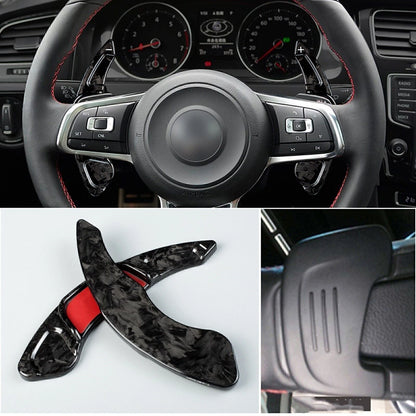 Steering Wheel Shift Paddle Extensions for VW Golf 7, Sirocco (2013-2020)