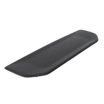 Black Front Steel Bumper Close Out Panel for Jeep Wrangler JL (2018-2024)