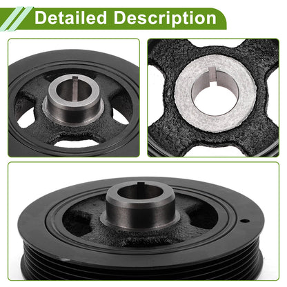 Harmonic Balancer Crankshaft Pulley for Toyota Matrix