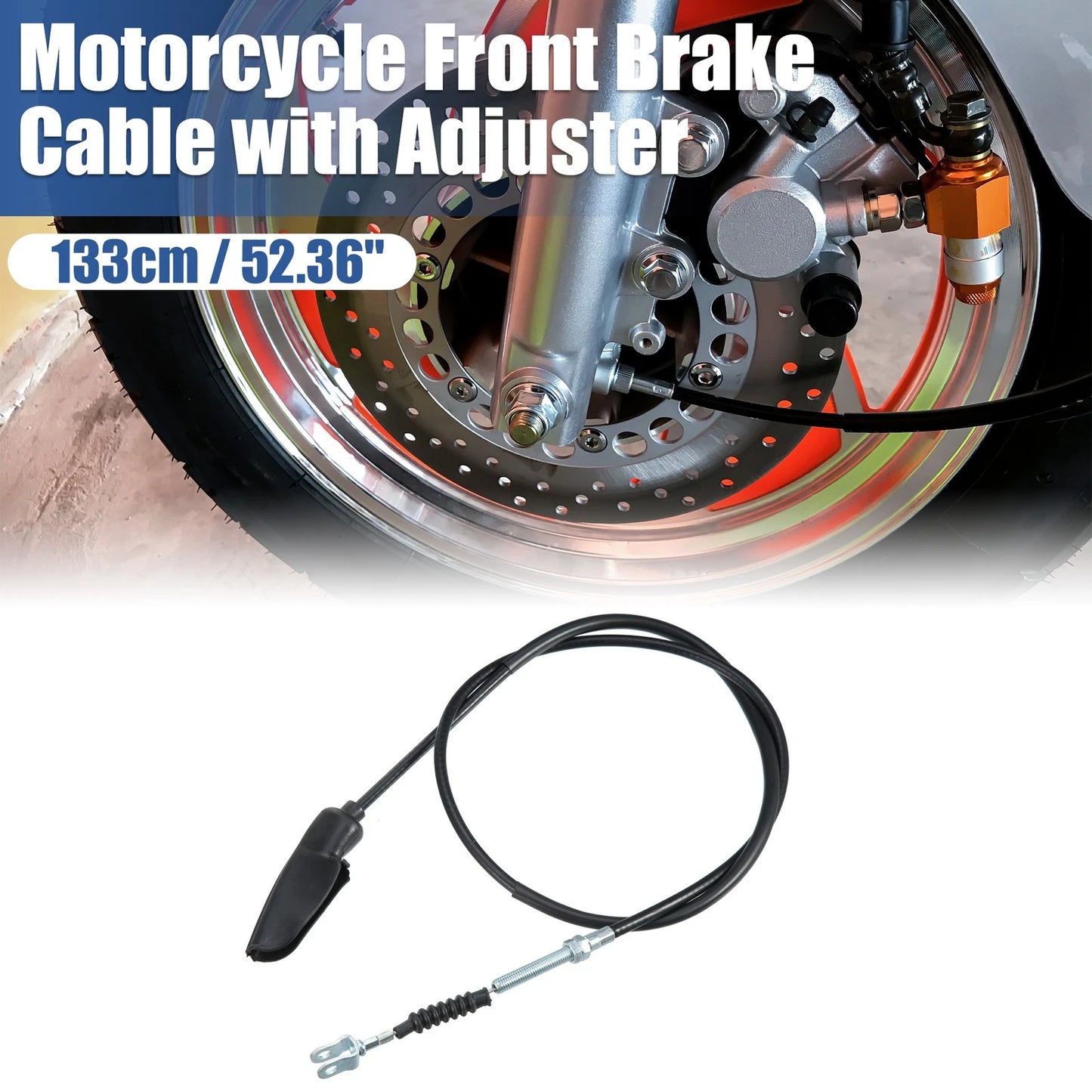 Front Brake Cable for Yamaha YZ125/YZ250 (1983–1984)