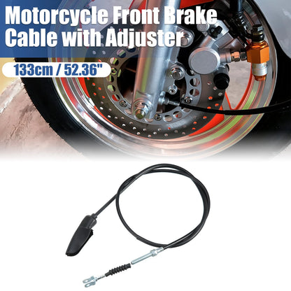 Front Brake Cable for Yamaha YZ125/YZ250 (1983–1984)