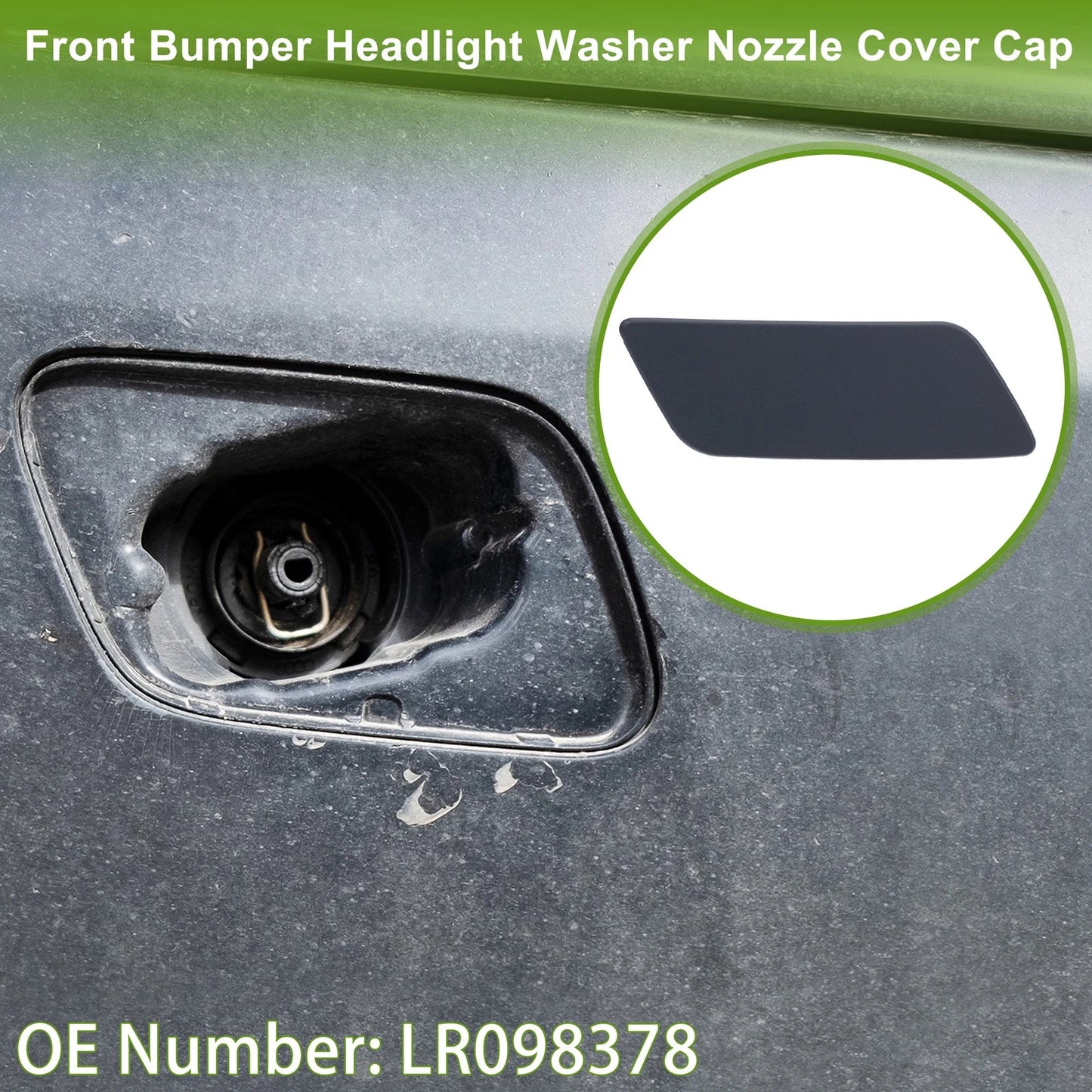 Front Right Washer Nozzle Cover for Land Rover Range Rover (2018-2022)