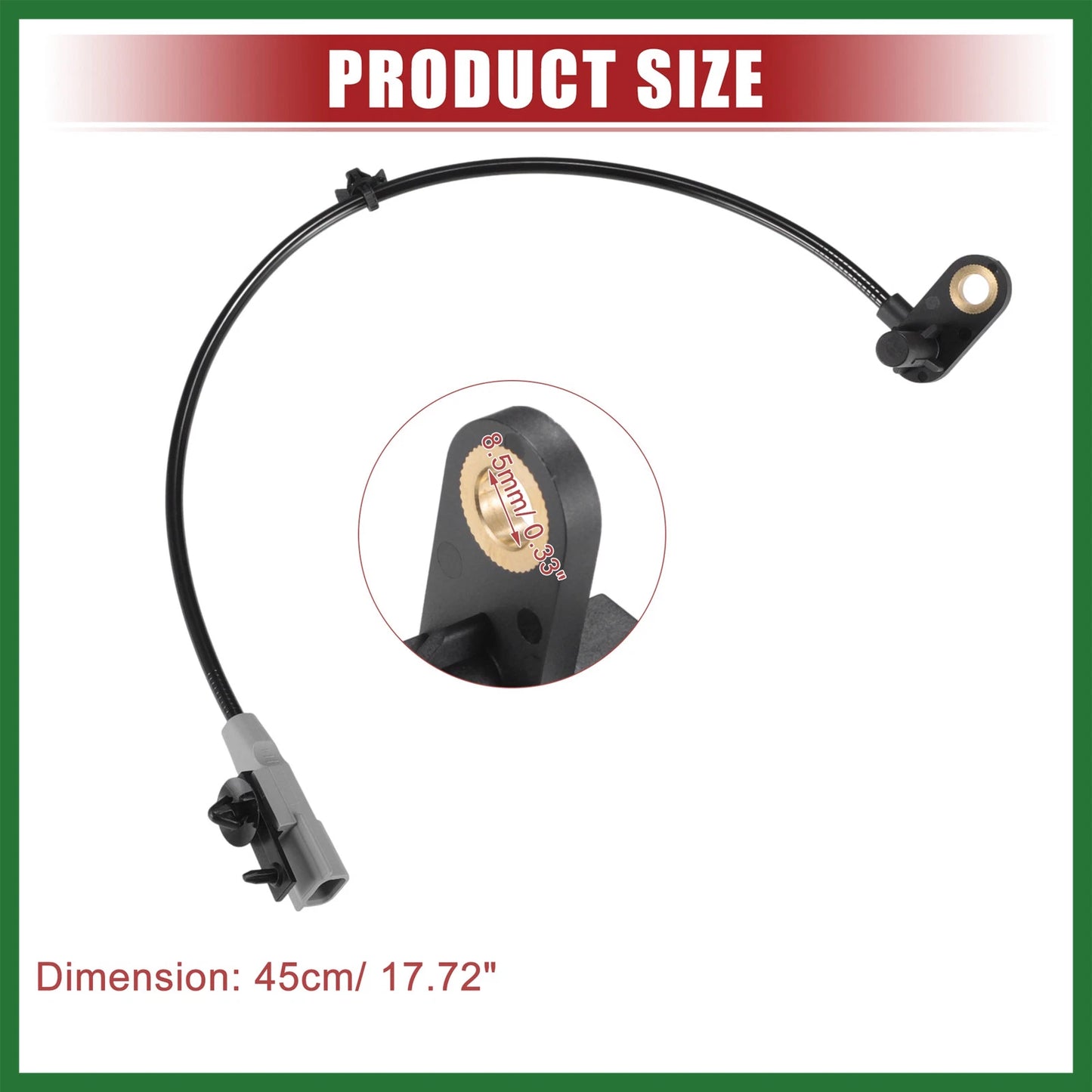 Rear Right Wheel Speed Sensor for Infiniti Q50