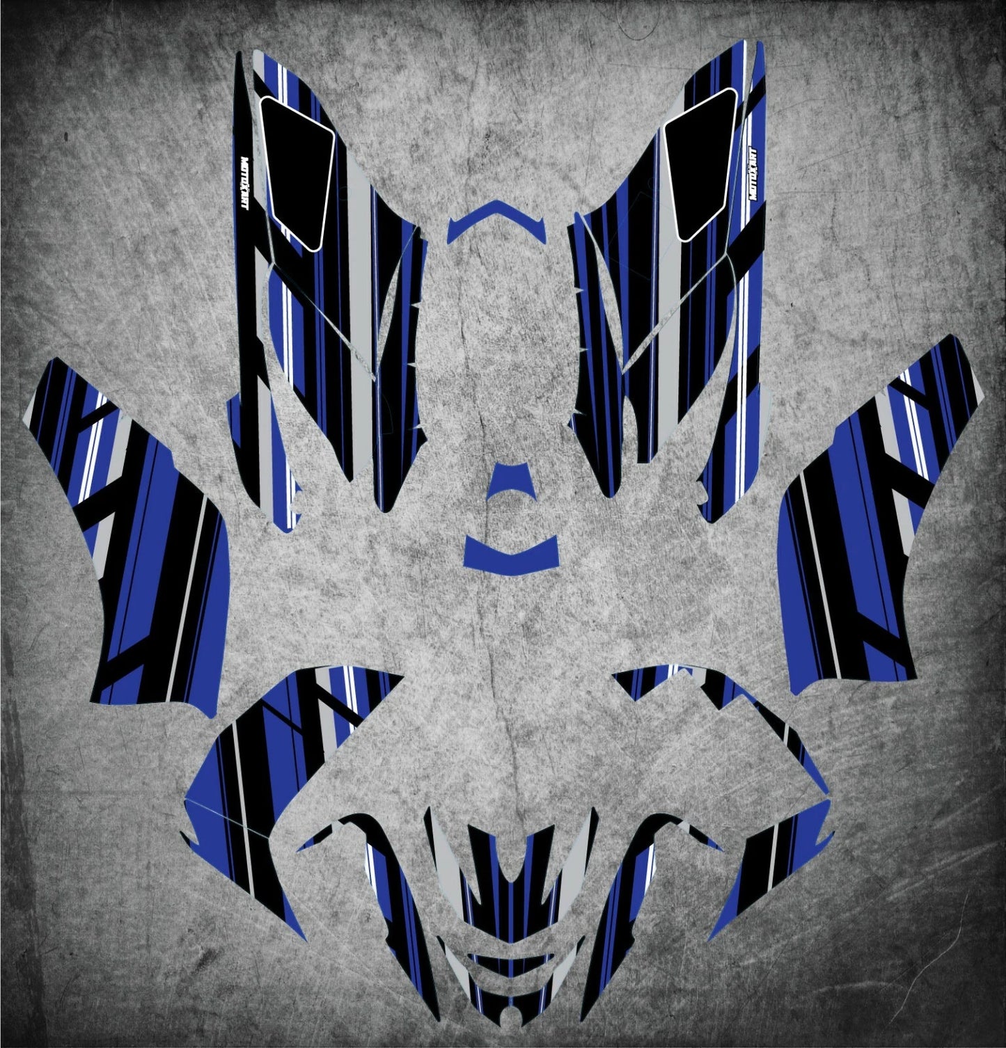 Custom Graphics Full Kit for Yamaha Raptor 125 (2011-2013)
