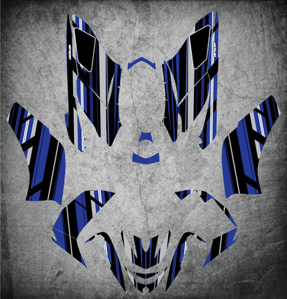 Custom Graphics Full Kit for Yamaha Raptor 125 (2011-2013)