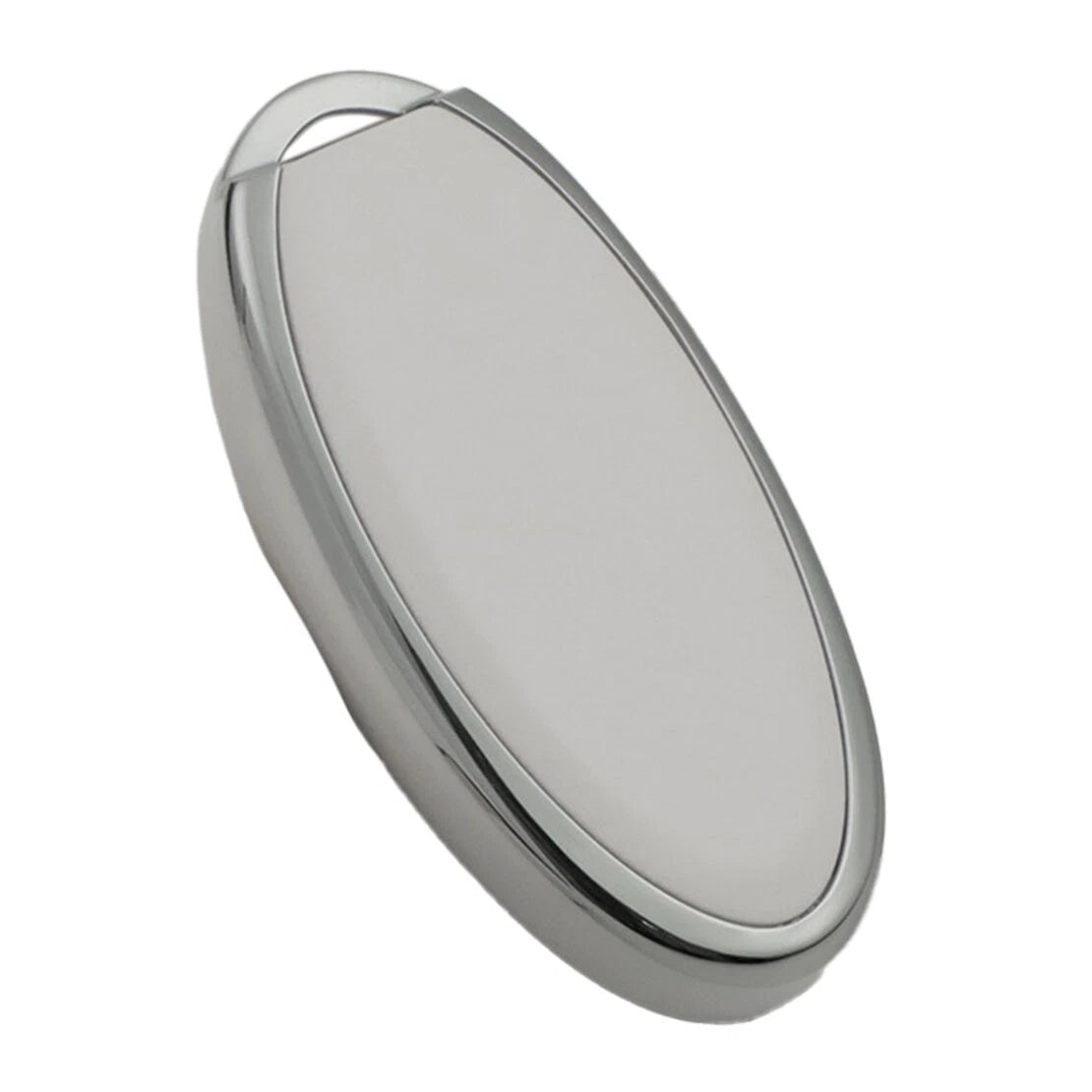 White TPU Key Cover Case for Nissan Qashqai Leaf (2013-2023)