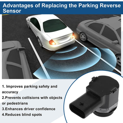 Reverse Backup Parking Sensor for Ford Explorer (2020-2021) Black
