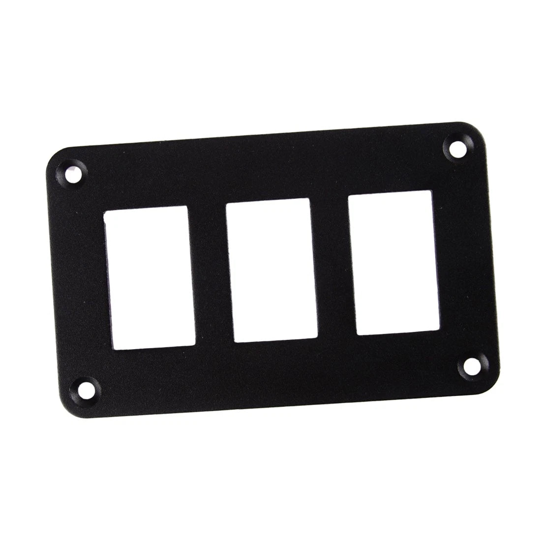 3 Gang Rocker Switch Control Panel for Universal Applications (No Year)