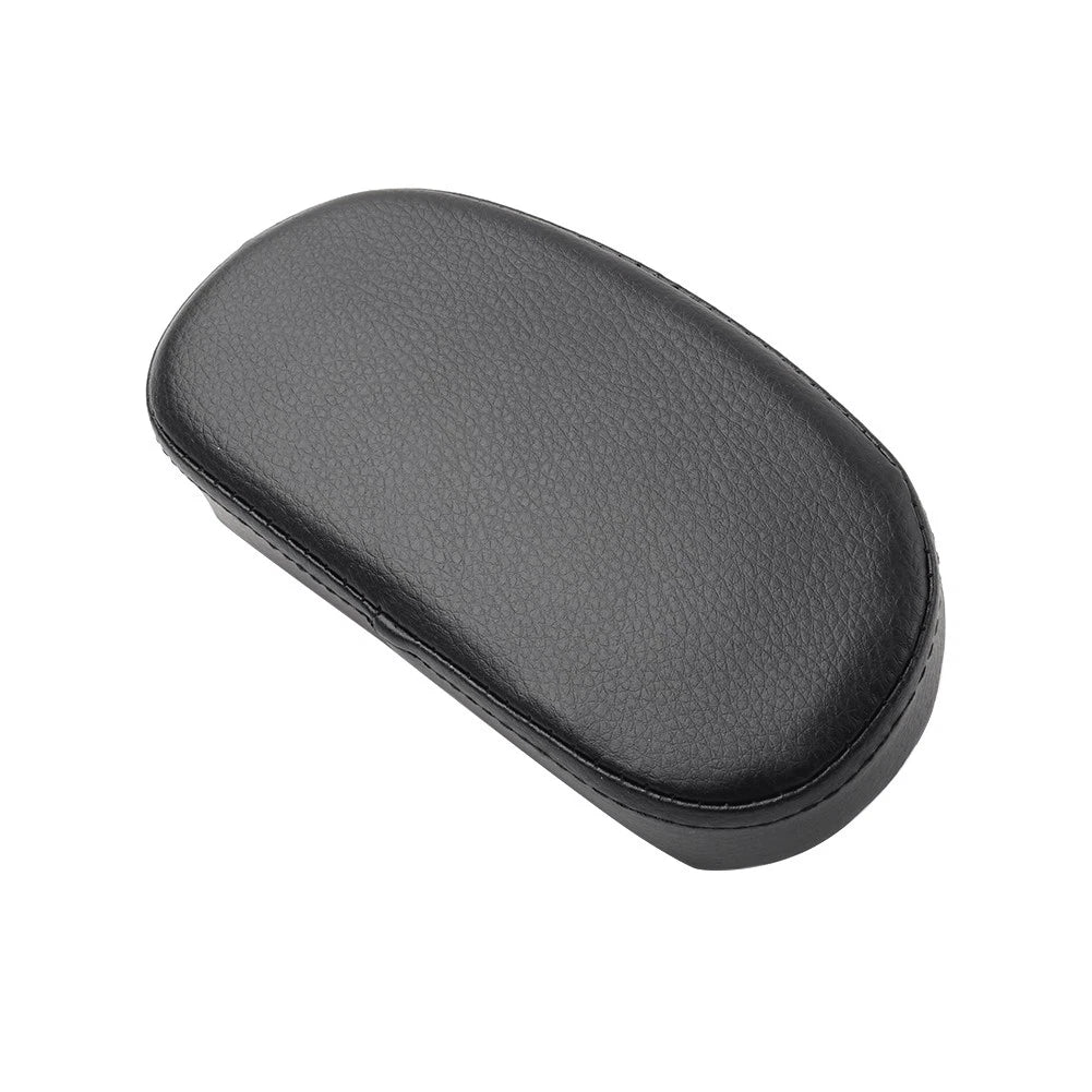 6" Mini Backrest Pad for Harley Dyna, Fat Boy, Sportster XL1200, Softail