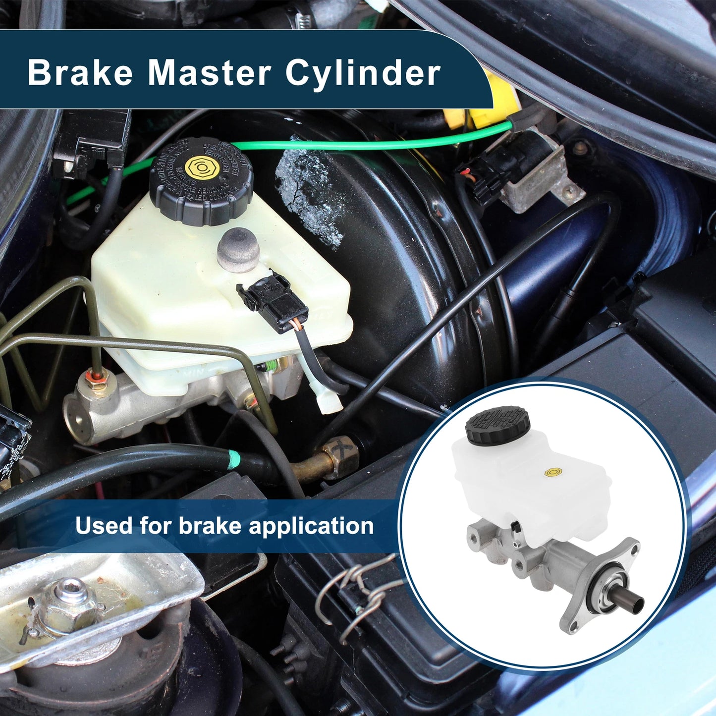 Brake Master Cylinder for Nissan Navara D40 Pick Up (2005-2010)