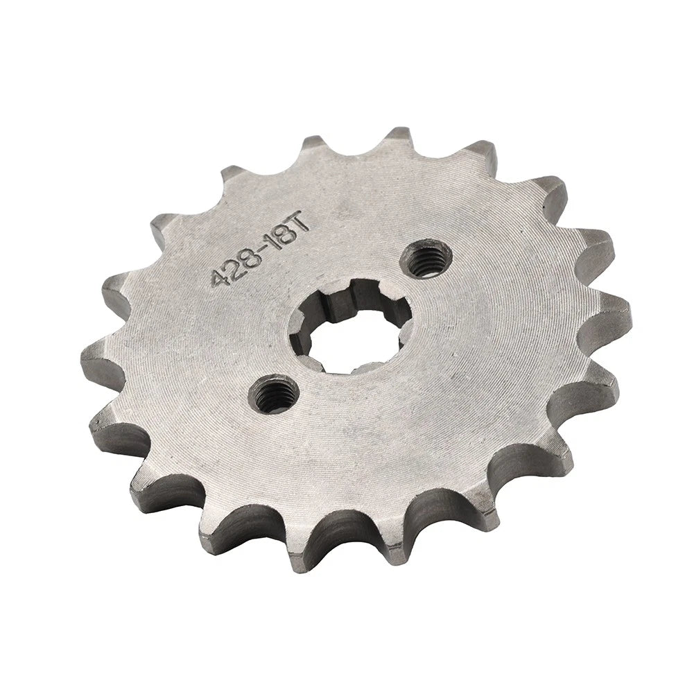 17mm 18T Front Sprocket for 110CC 125CC ATV Pit Dirt Quad Bike