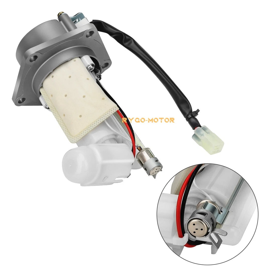 Fuel Pump & Hose & Oil Filter Kit for KAWASAKI Versys 650 KLE650 (2007–2014)
