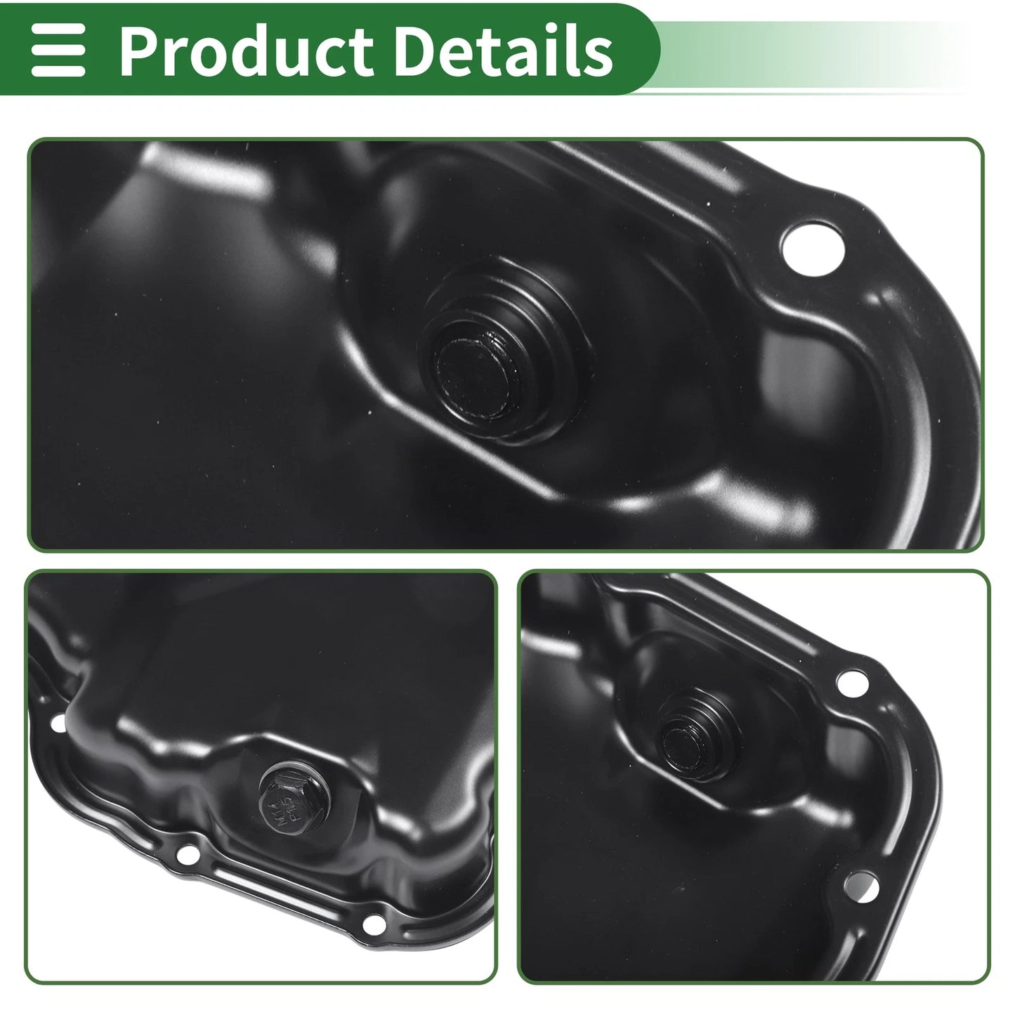 Engine Oil Pan for Mitsubishi Lancer (2002-2007)