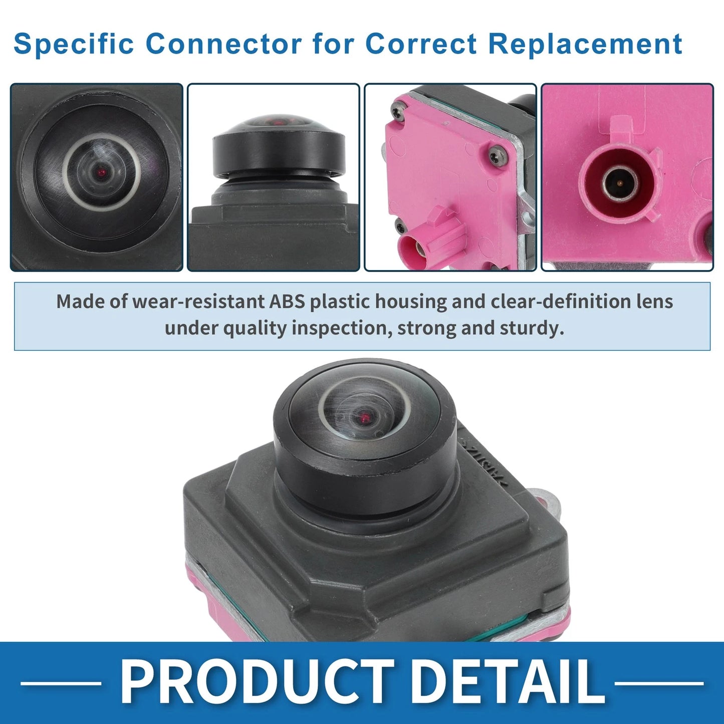Rear View Camera for Dodge Ram 2500/3500 6.4L 6.7L (2019 - 2024)