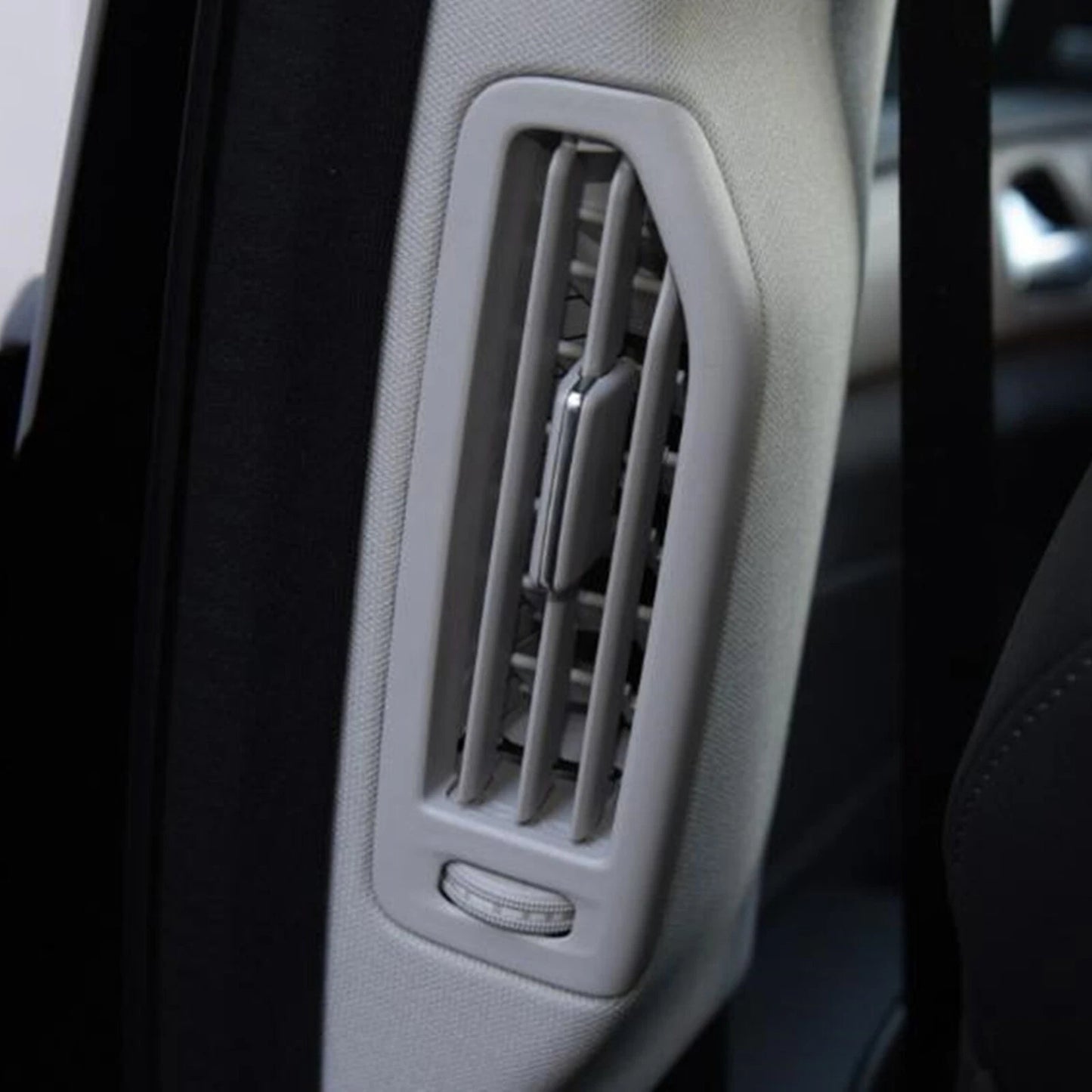 B Pillar Air Vent Grille for Benz GL W166 (2012-2015) Beige Gray