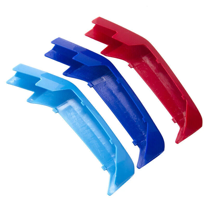 M-Power 8 Bars Kidney Grille Cover Insert Clips for BMW X2 F39 (2018-2020)