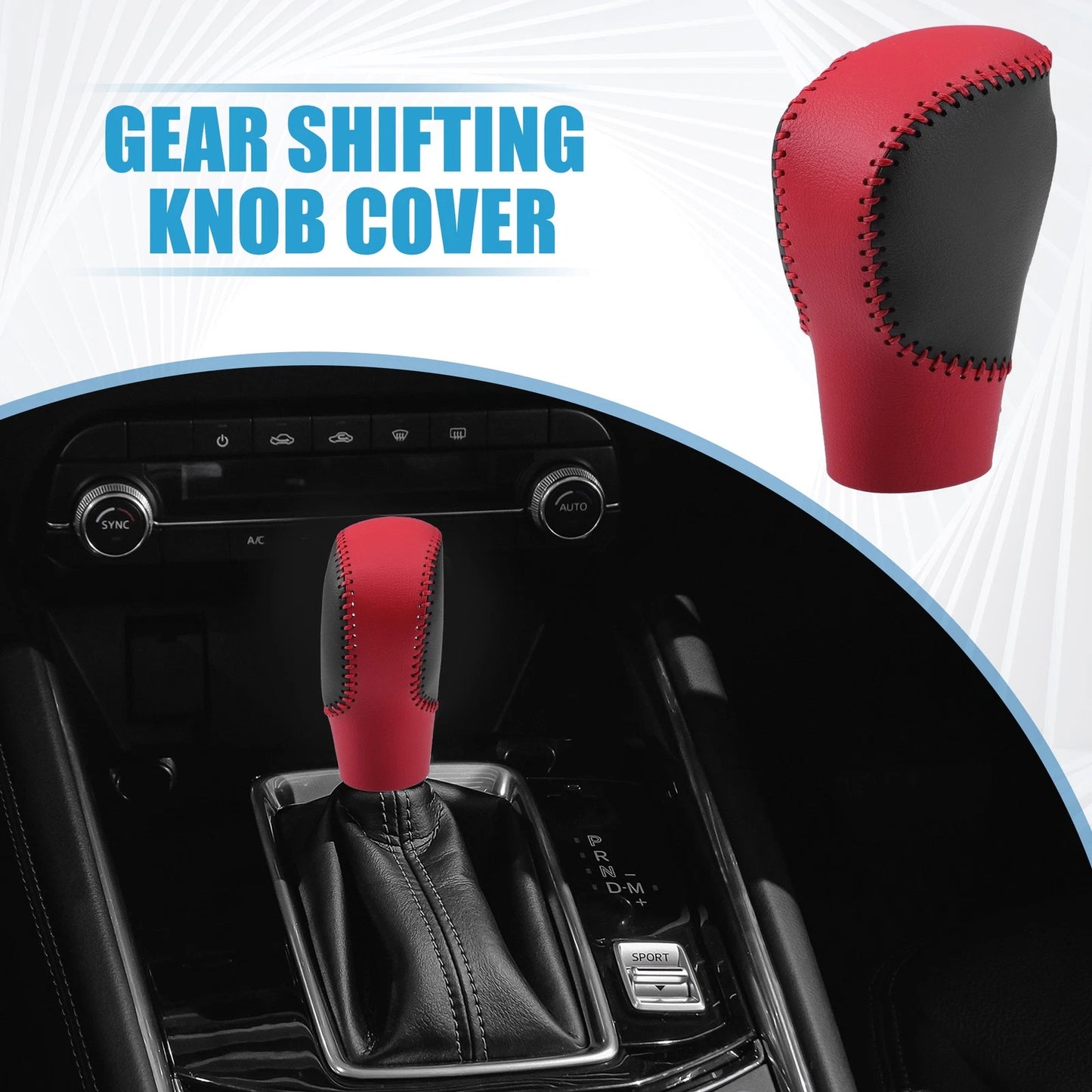 Gear Shift Knob Cover for Honda Civic (2022-2023)