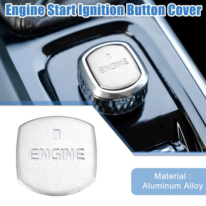 Ignition Button Cover Sticker for Volvo S60 S90 V60 V90 XC60 XC90 (2017-2023)