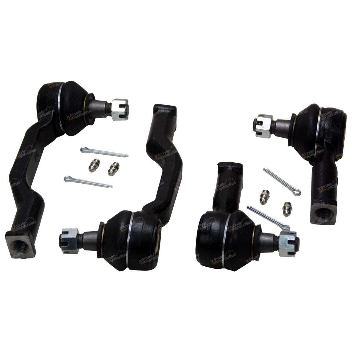 Ball Joint Tie Rod End Idler Pitman Arm Kit for Mazda B2500 UF 4WD (1996-1998)
