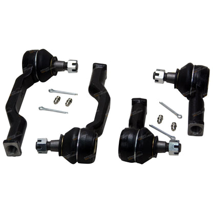 Ball Joint Tie Rod End Idler Pitman Arm Kit for Mazda B2500 UF 4WD (1996-1998)