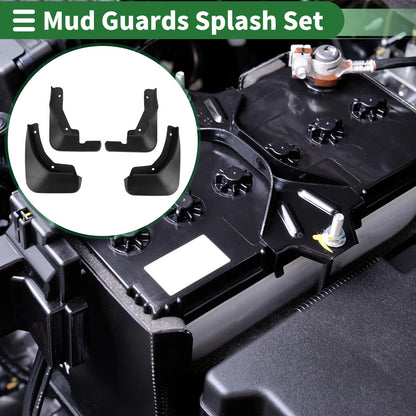 2 x Mud Flaps Splash Guards for Buick Excelle (2018–2021)