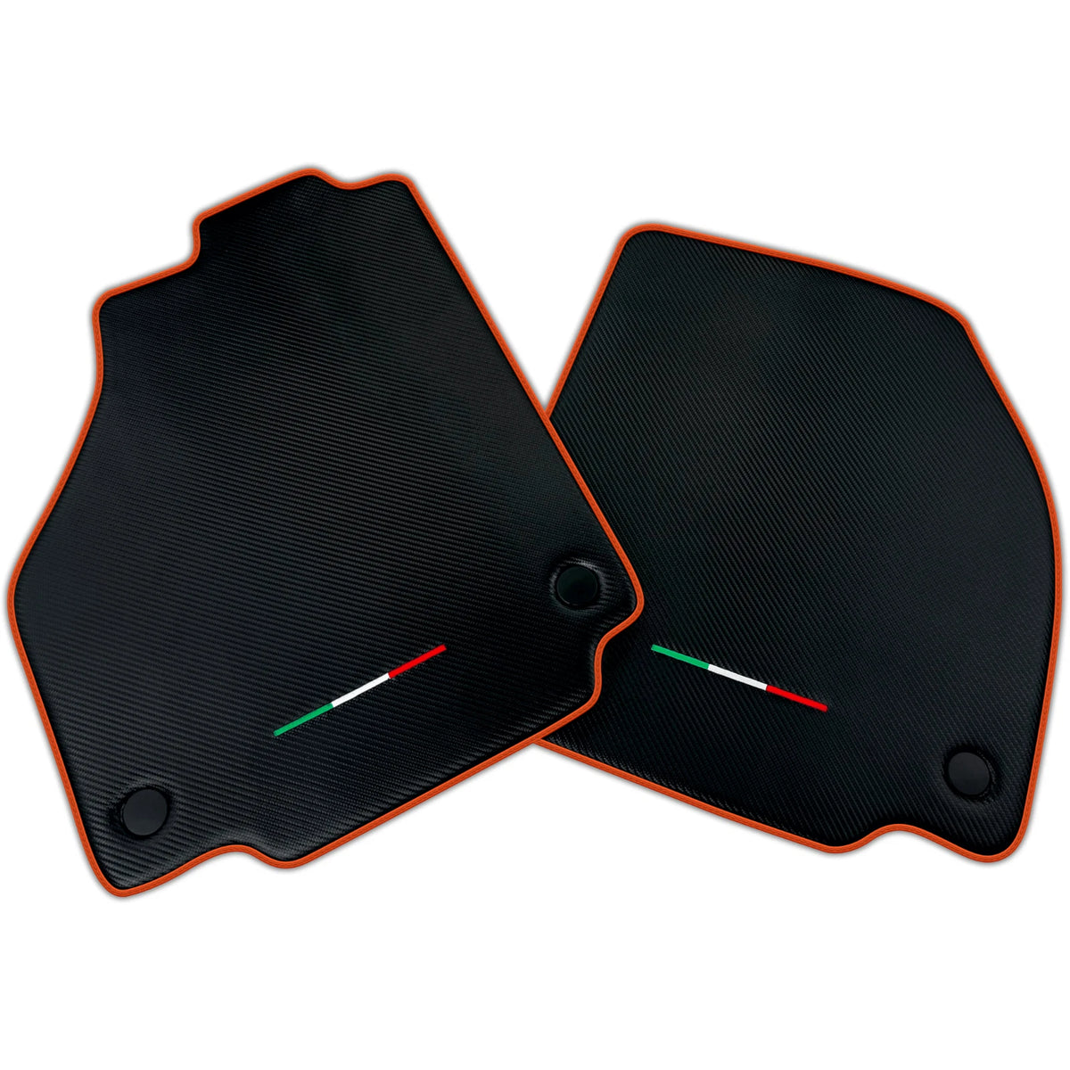 Carbon Fiber Floor Mats for Ferrari 488 Spider | Various Trim Colors
