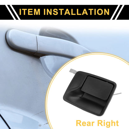Rear Right Exterior Door Handle for Ford Excursion (2000-2005)