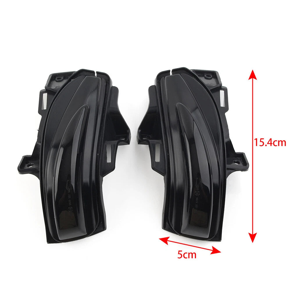 Dynamic LED Mirror Indicator Turn Signal Light for Lexus IS200D IS300 IS250C LS