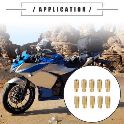 Main Jets Nozzles 178–200 10pcs for Motorcycle