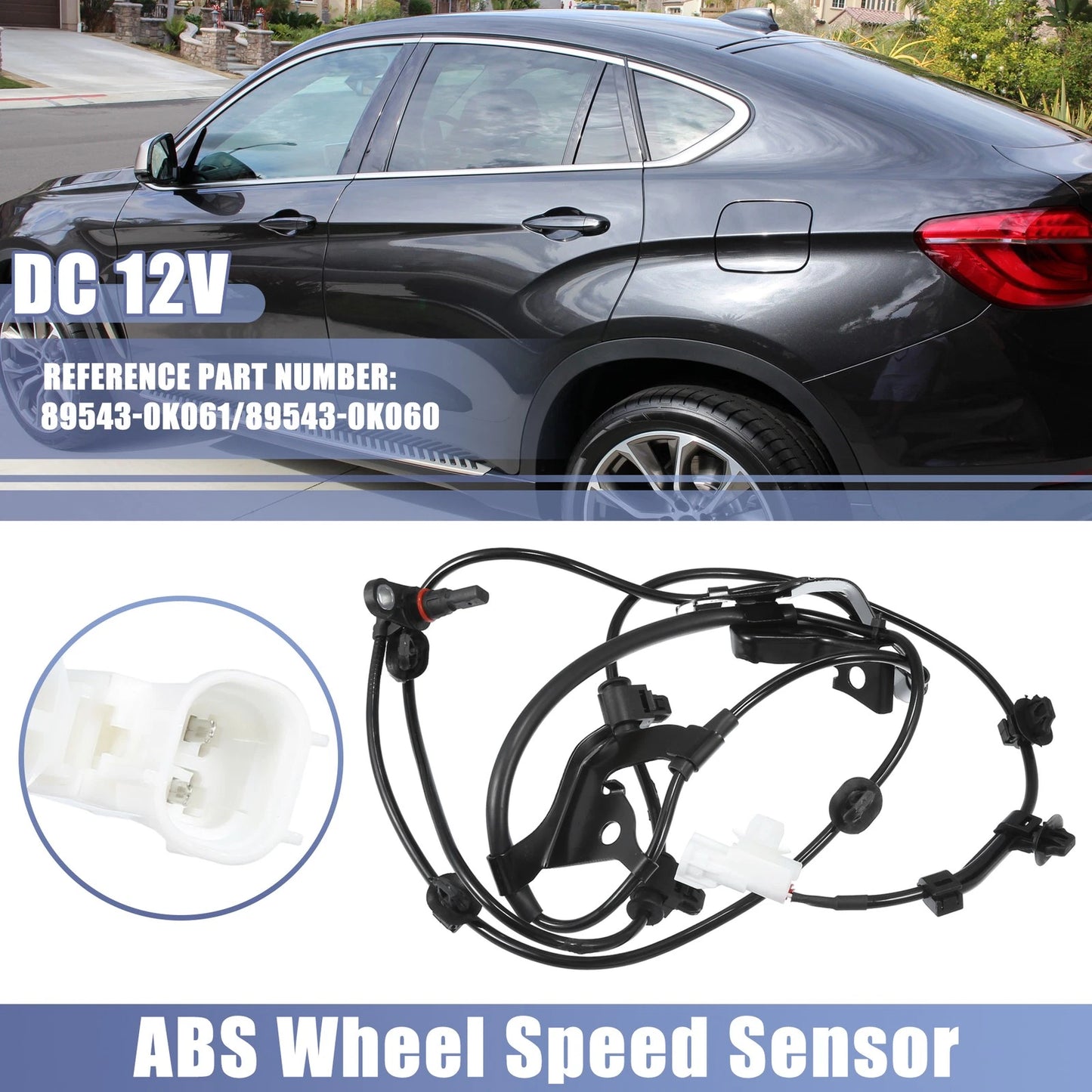 Front Left ABS Sensor for Toyota Hilux (2015–2022)