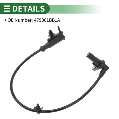 ABS Wheel Speed Sensor for Nissan 370Z 2009-2014 Rear Right