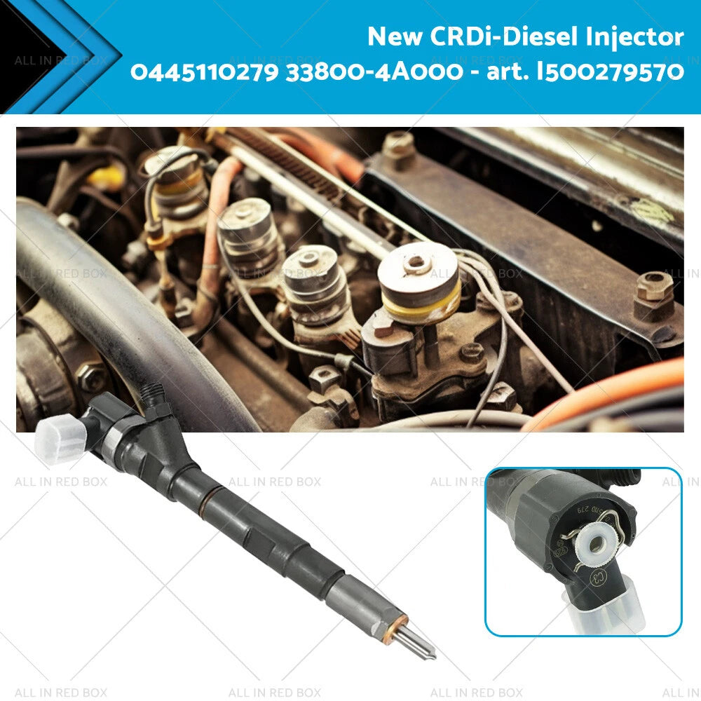 Diesel Injector 0445110279 for Hyundai CRDi (2006-2010)