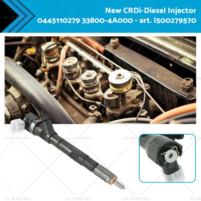 Diesel Injector 0445110279 for Hyundai CRDi (2006-2010)