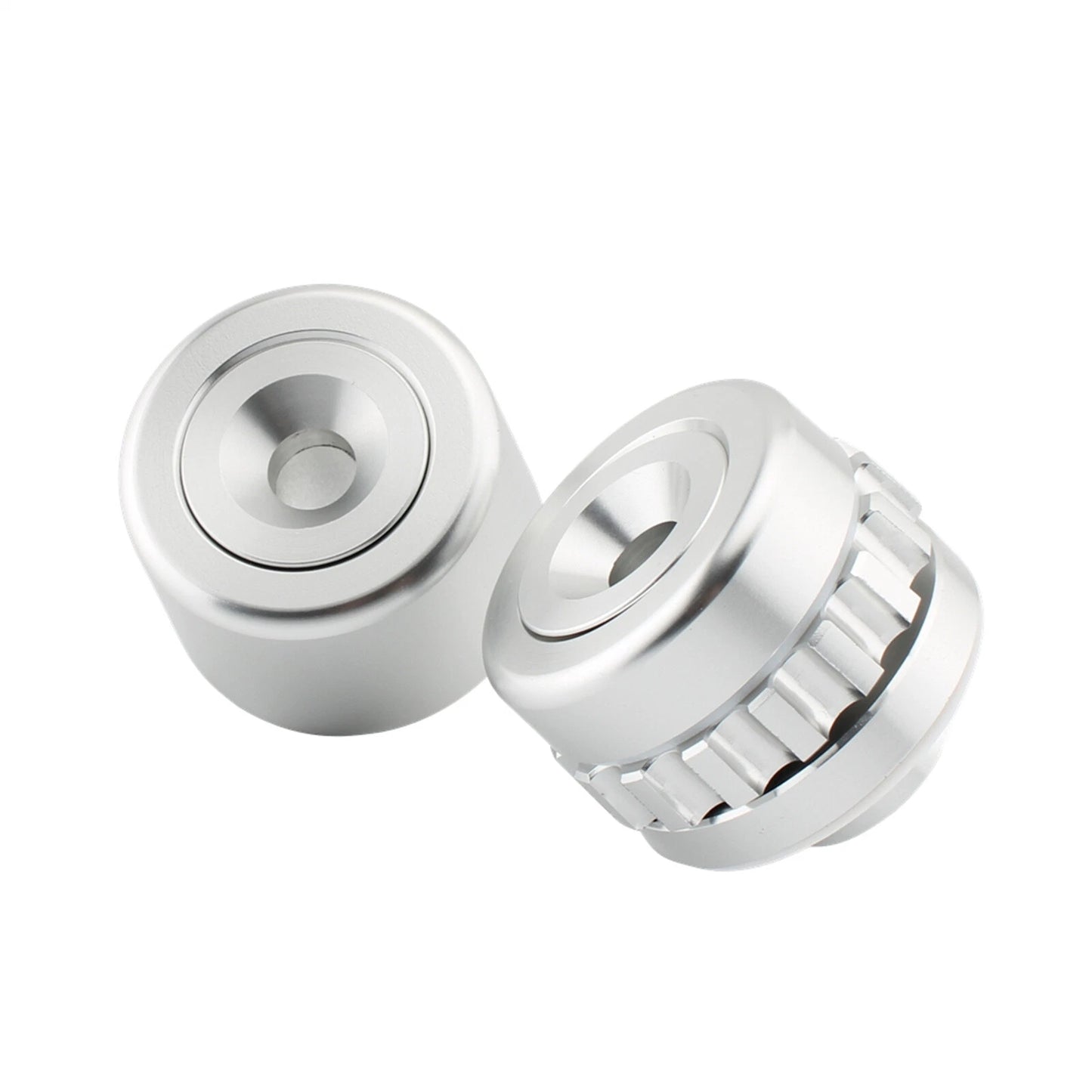 Silver Handlebar Grips for BMW R1200GS LC (2013-2016)