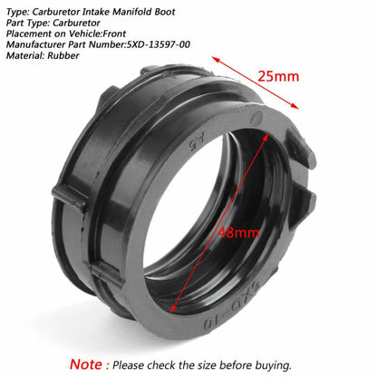 Intake Manifold Link Rubber for Yamaha YZ450F, WR450F (2004-2006)