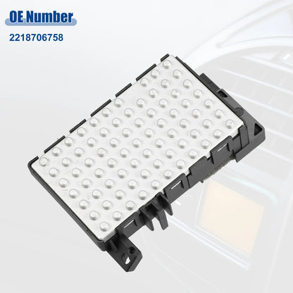 HVAC Blower Motor Resistor for Mercedes CL550 2007-2014 AMG Black